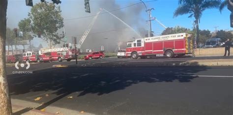 Two-alarm fire guts 7-Eleven in San Leandro